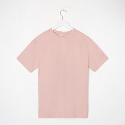 Футболка женская MINAKU OVERSIZE FIT, бежевая, размер 52