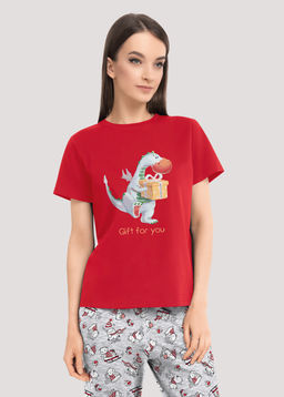 Футболка женская для дома