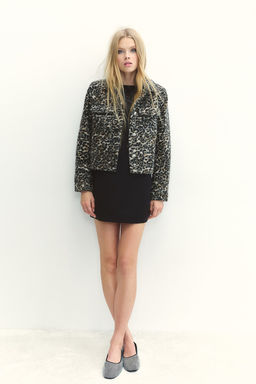 Chaqueta con acabado cepillado - H&m фото 2