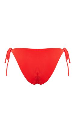 K?rm?z? V Kesim High Leg Bikini Alt? TBESS23BA00007