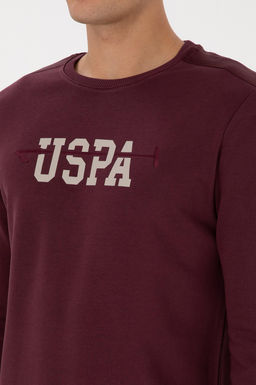 Erkek Bordo Sweatshirt - U.s. polo assn фото 7