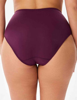 Трусы Misstyle 5003 Темный виноград