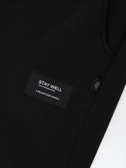 Брюки для мальчика 22-3314 черный - Mini maxi фото 5