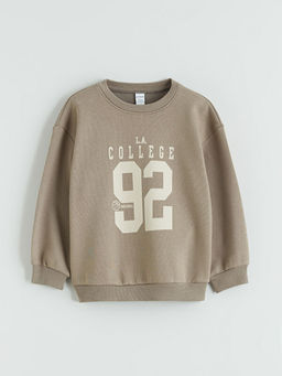 Uzun Kollu Erkek ?ocuk Sweatshirt