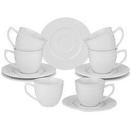 КОФЕЙНЫЙ НАБОР LEFARD ДИАМАНД 12 ПР. НА 6 ПЕР. 90 МЛ