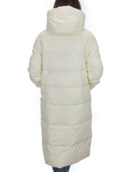 H-2209 WHITE Пальто зимнее женское (200 гр .холлофайбер) - Fashion фото 5