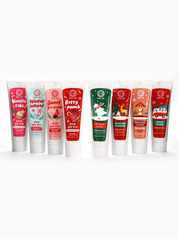 Крем для рук и тела «Новогодние истории», интенсивное питание, аромат: зимняя пряность, 85 мл, URAL LAB