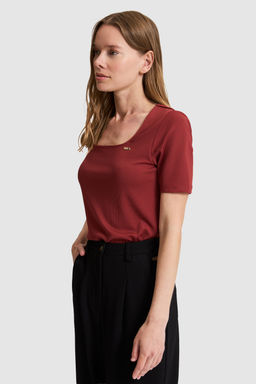 Kad_n Vi_ne Kare Yaka Basic Ti__rt - U.s. polo assn фото 4