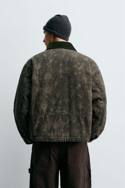 FLORAL PRINT JACKET - Zara фото 3