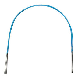 Дуги парниковые метал.прут в ПВХ 7мм х 3,3м (компл.5шт.)