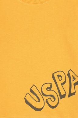 Erkek _ocuk Mango Bisiklet Yaka Basic Sweatshirt Sepette S_rpriz _ndirim - U.s. polo assn фото 3