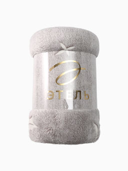 Плед светящийся в темноте Этель. Twigs 180?200 см,100% п/э, корал-флис, 220 г/м?