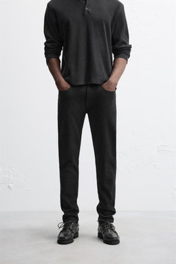 SLIM FIT JEANS - Zara фото 20