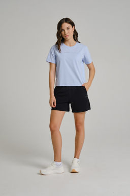 Шорты трикотажные Черный