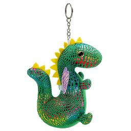 Мягкая игрушка Дракончик на брелоке, 13 см, цвет МИКС - Simaland фото 2