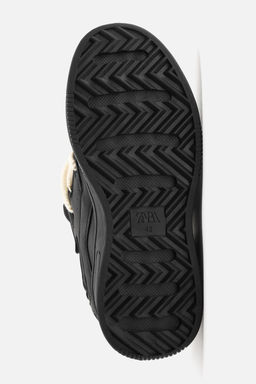 ROPE SKATE TRAINERS - Zara фото 6