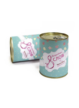 Цена за 2 пары. Носки подарочные Брестские 1101B (в банке) - Conte elegant фото 3