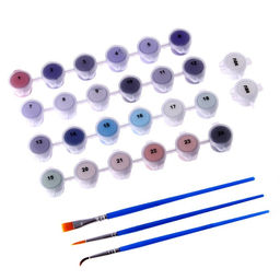 Картина по номерам на холсте Девушка в танце, 40 50 см - Школа талантов фото 3