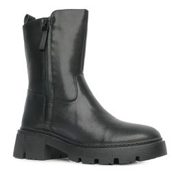 5B5181 ЖЕН Сапоги нат.кожа шерсть ТЭП - Юничел фото 4