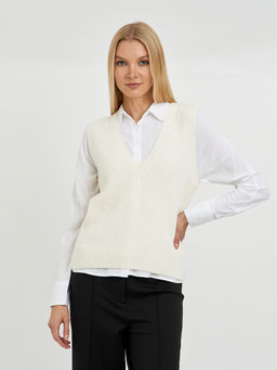 пуловер женский из шерсти - Glenfield фото 2