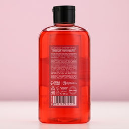 Гель для душа, 500 мл, аромат пряного глинтвейна, Чистое счастье фото 2