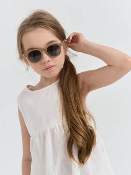 Очки солнцезащитные Какао - Bungly фото 8