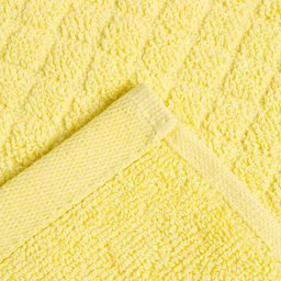 Полотенце махровое Love Life «Минимализм» 70×120 см, жёлтый