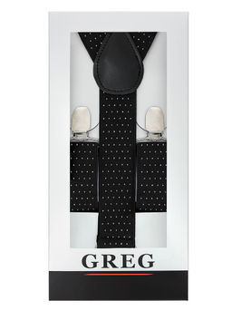 Подтяжки мужские в коробке GREG G-9-12