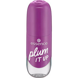 essence Лак для ногтей Gel Nail Colour, 54 plum 8 мл
