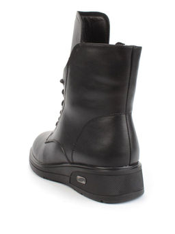 04-M3-830 BLACK Ботинки зимние женские (натуральная кожа, натуральный мех) - Фабричный китай фото 6