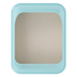 Лоток с бортом "Барсик"/"Мур-мяу"455х355х150 мм, арт. А(М6931), (М7847)