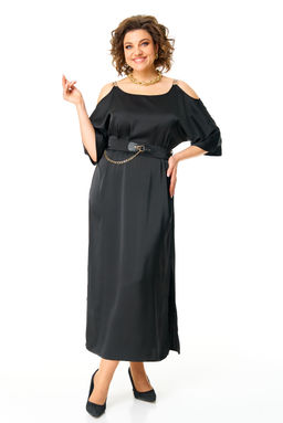 Платье VI.ORO VR-1166 черный