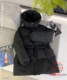 Тёплая женская зимняя куртка-пуховик - Bruno фото 5