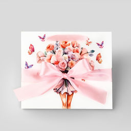 Цена за 2 шт. Пакет ламинированный с лентой Расцветай, ML 27?11.5?23 см