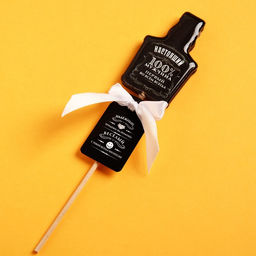 Леденец с печатью Настоящий мужчина, вкус: ром, 28 г. - Simaland фото 2