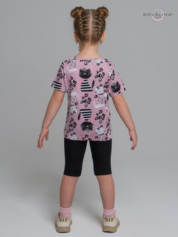 Костюм Актив коты лео-черный - Sovalina фото 24