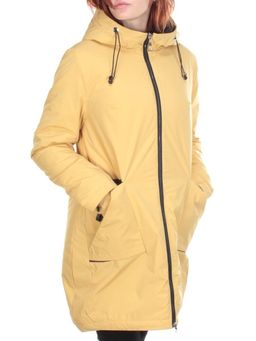 6122 YELLOW Куртка демисезонная женская AMAZING (100 гр.синтепона)