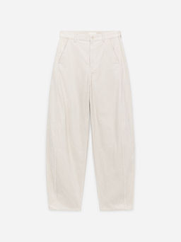 Pantalones de pana con pernera de barril - H&m фото 2