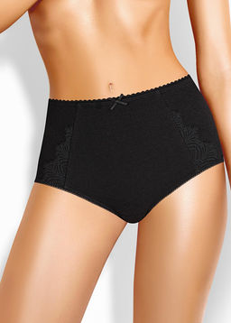 U1087 Трусы женские Кружево хл (ЧЗ)