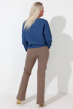 Блузка 4319/01/Джинсовый - Rise фото 4