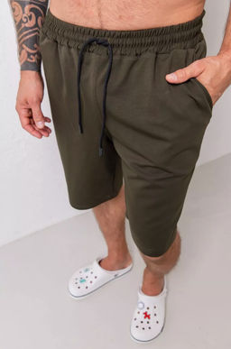 КОМПЛЕКТ шорты 2 шт (хаки 1 шт + черные 1 шт)