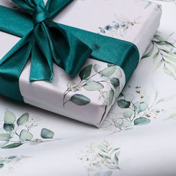 Бумага упаковочная,глянцевая Легкость настроения, 70 х 100 см, 1 лист - UPAK LAND фото 2