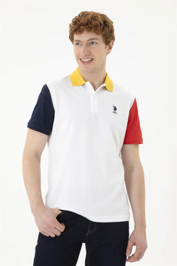 Мужская белая футболка