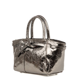 A-06190 бронзовый, Женская кожаная сумка, Barcelo Biagi