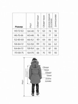 Куртка зимняя 21377-351 - Avese фото 2