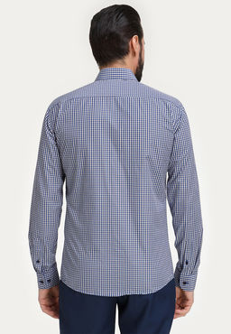 Сорочка мужская длинный рукав GREG 255/139/1672/Z/1p_GB  фото 4