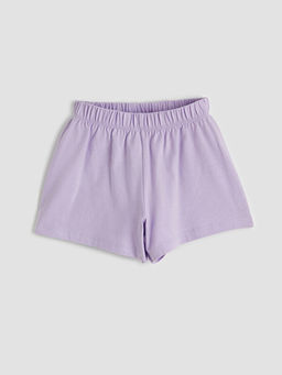 Y?ld?z K?z ?ocuk Penye Ti??rt ve ?ort