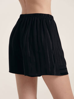 CONTE Шорты с отворотами спереди из вискозы MOONLIGHT LHW 1706 black black