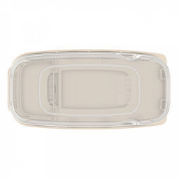 Контейнер для сыпучих продуктов 1л, 17х8,5х10,5см, полипропилен, слоновая кость (Россия) - Домашняя мода фото 4