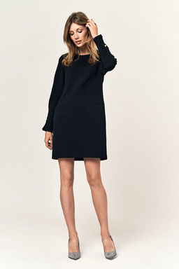 Платье Lenata 11352 черный